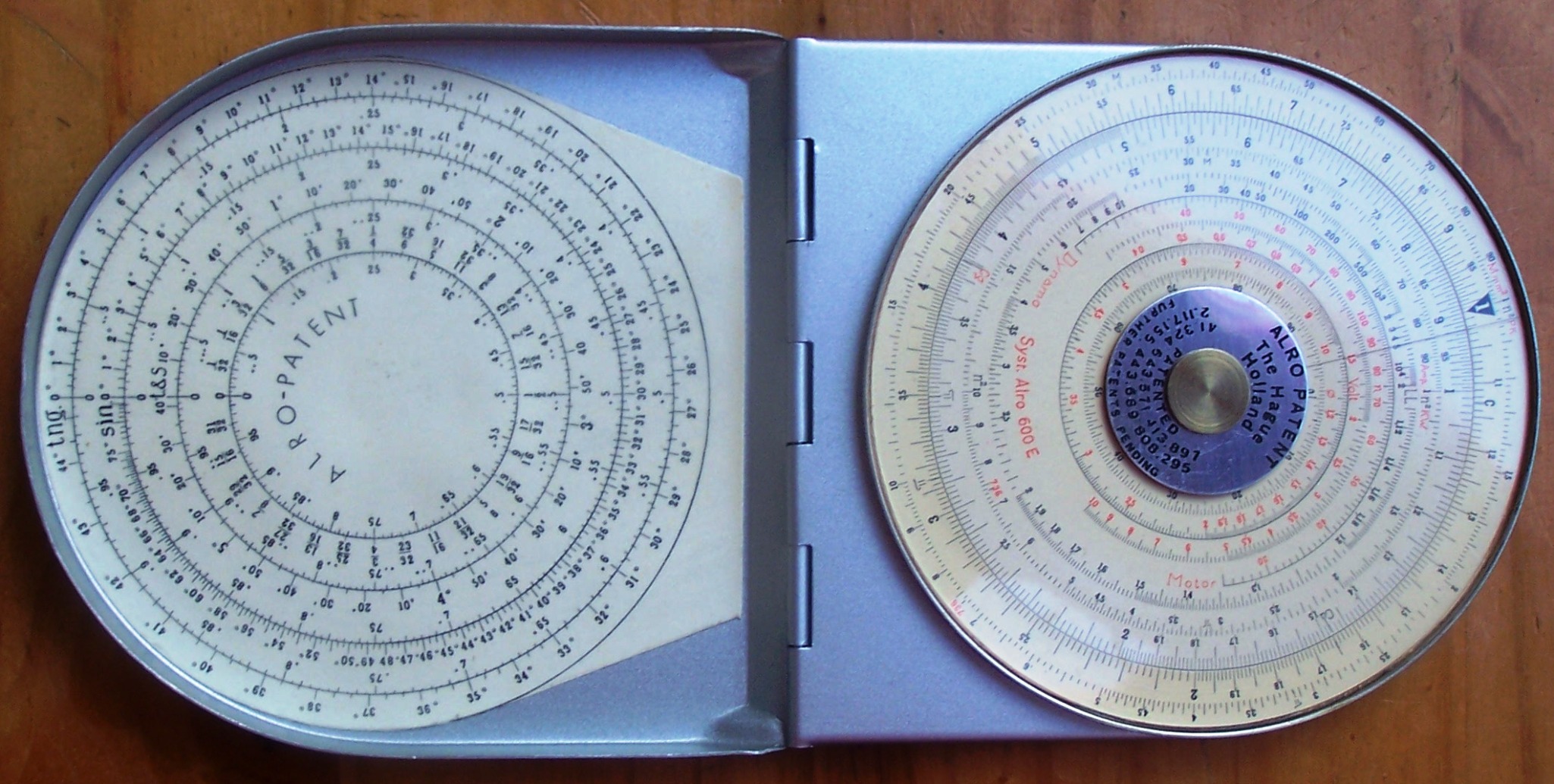Circular Slide Rules